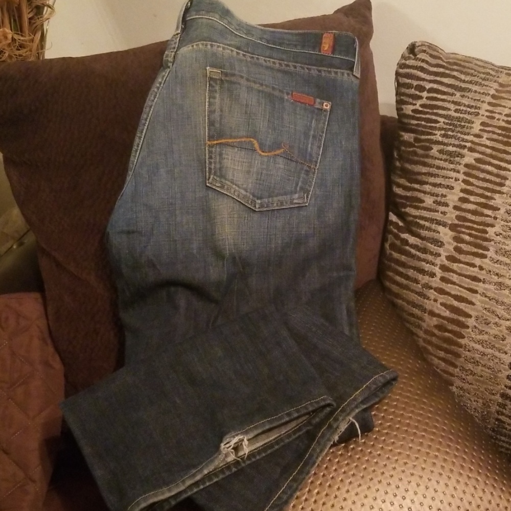 7 for all Mankind Mens Relaxed Jeans